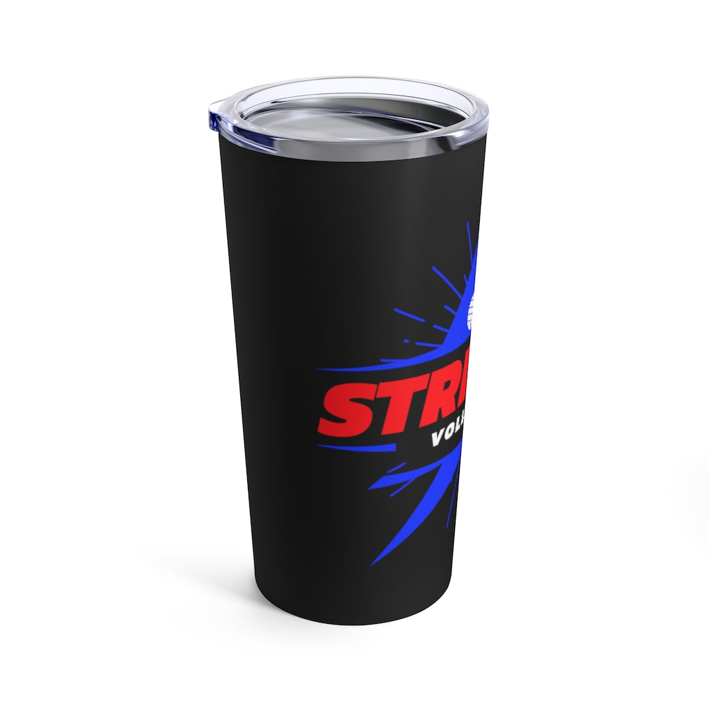 Strikers Flash Blue Tumbler 20oz