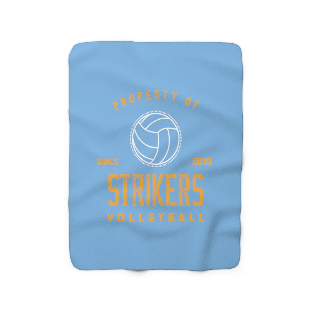 Strikers Property Sherpa Fleece Blanket