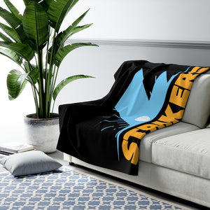 Strikers Bolt Sherpa Fleece Blanket