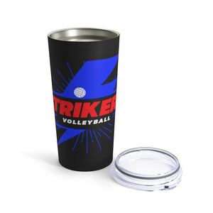 Strikers Flash Blue Tumbler 20oz