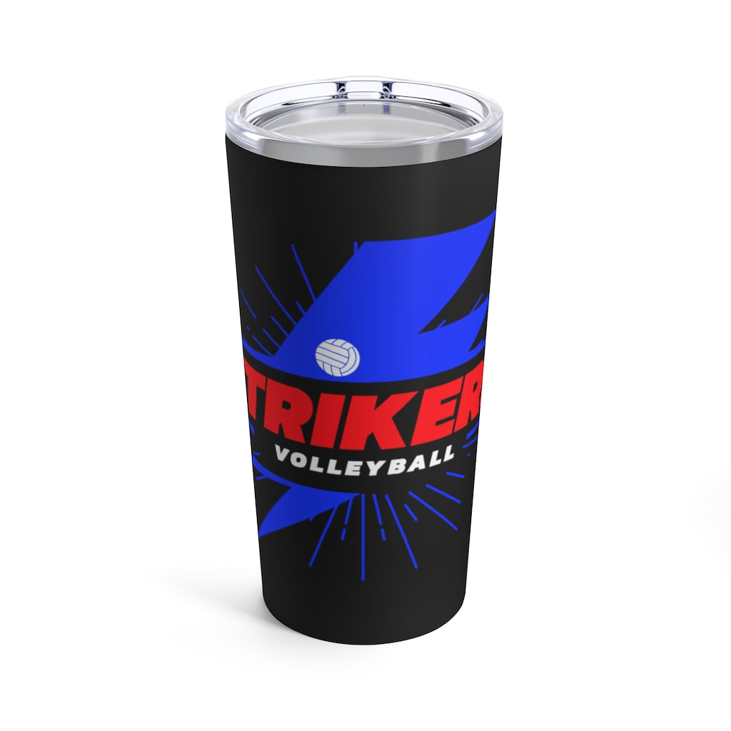 Strikers Flash Blue Tumbler 20oz