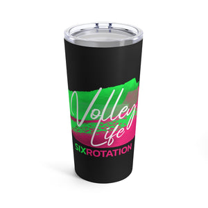 Six Rotation Volley Life Melon Tumbler 20oz