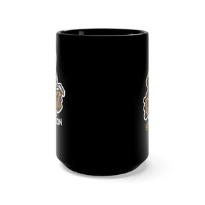 Six Rotation Croez Black Mug 15oz