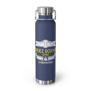 Six Rotation Croez Boxing 22oz Vacuum Insulated Bottle