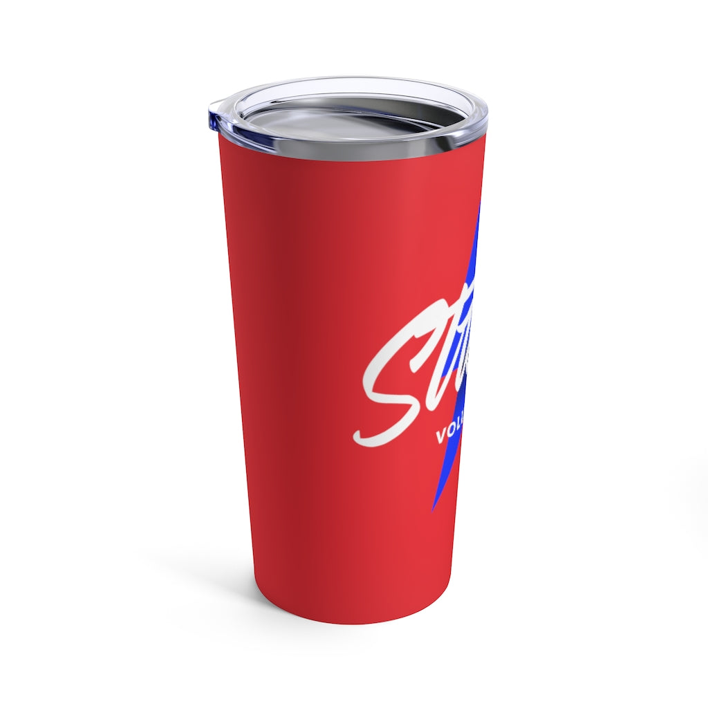 Strikers Flash Royal Tumbler 20oz