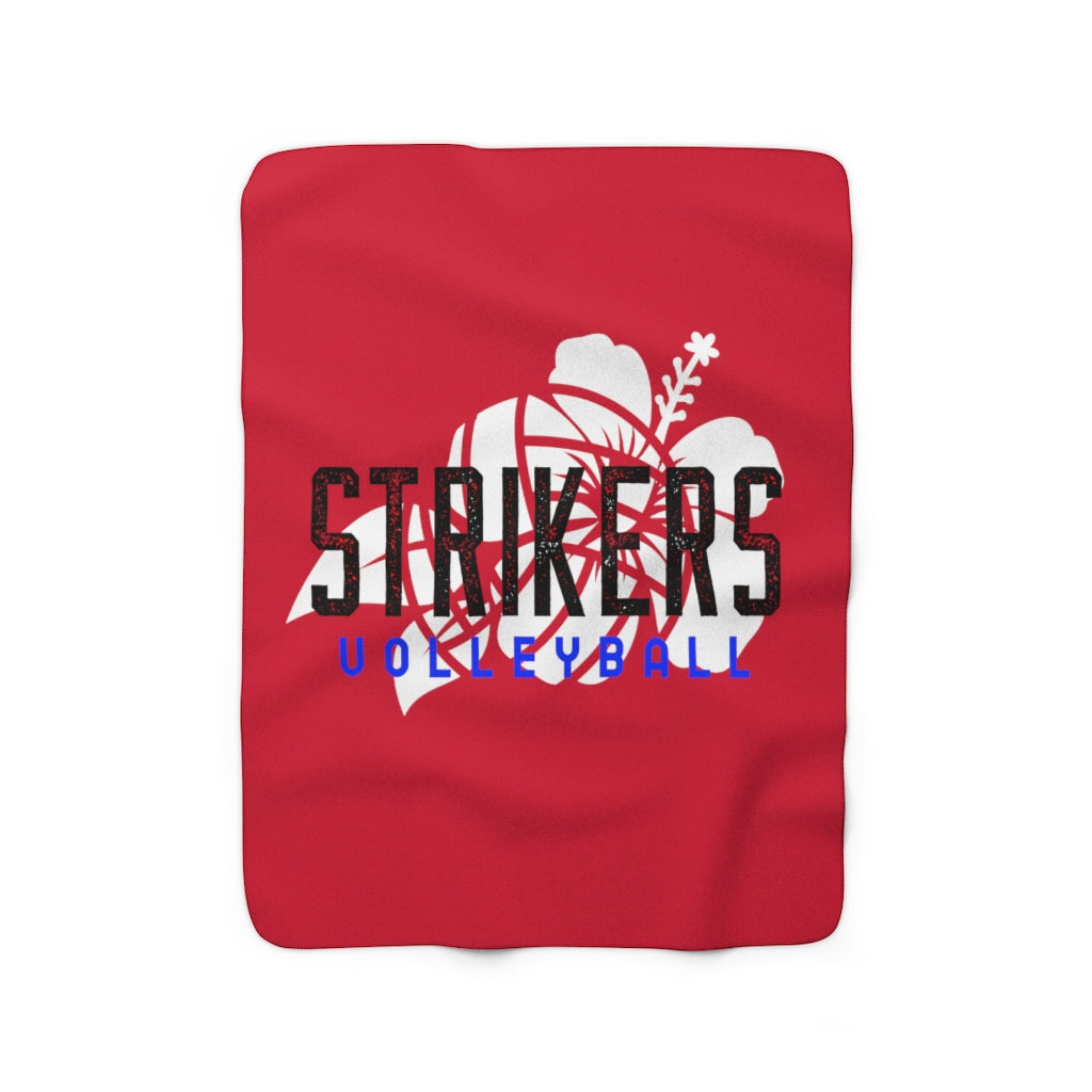 Strikers Island Sherpa Fleece Blanket