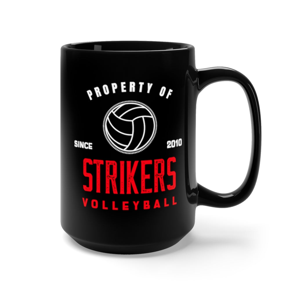 Strikers Property Black Mug 15oz