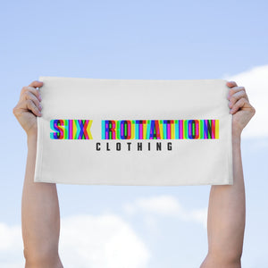 Six Rotation Glyph Rally Towel