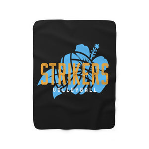 Strikers Island Sherpa Fleece Blanket