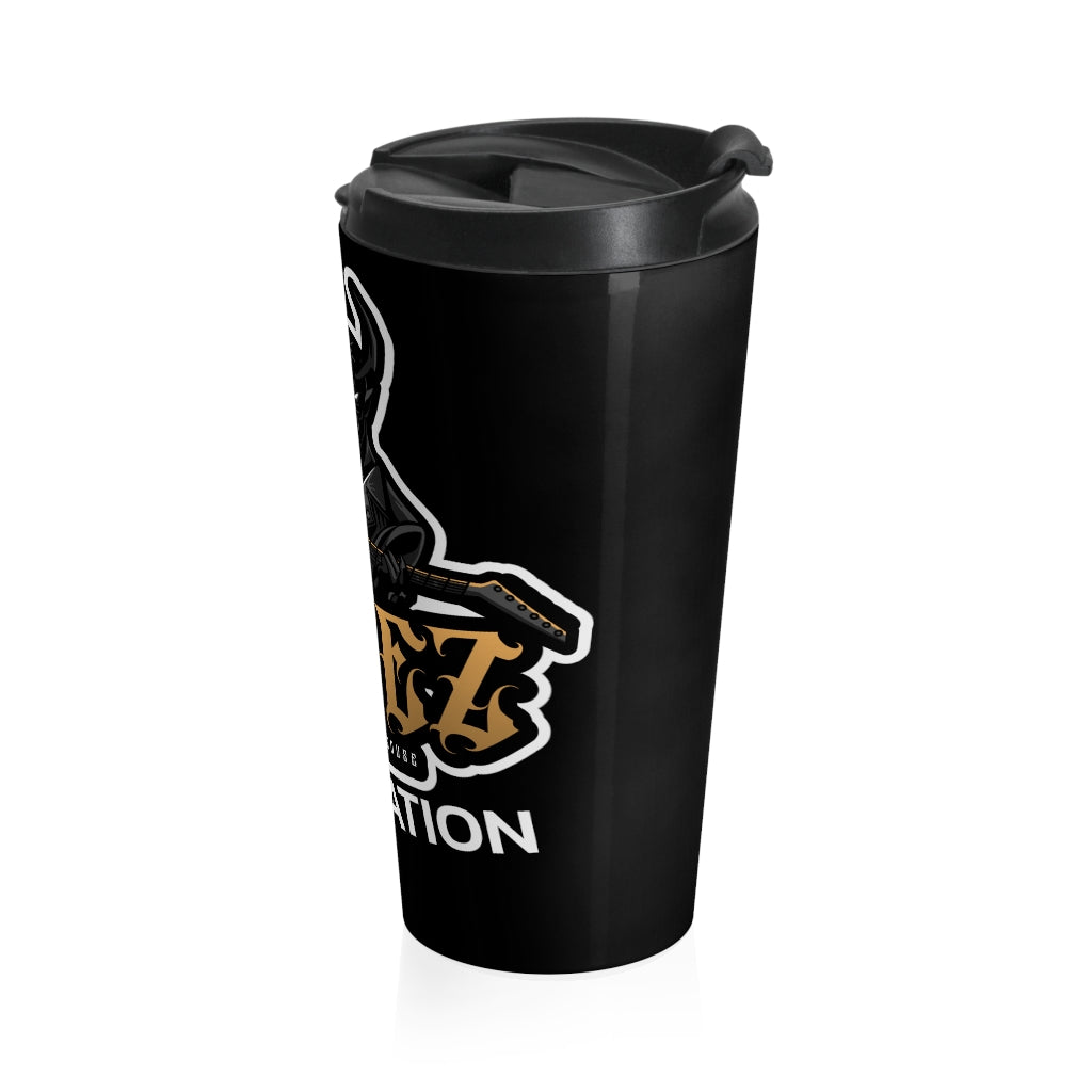 Six Rotation Croez Stainless Steel Travel Mug