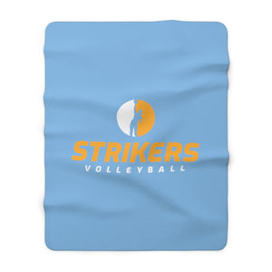 Strikers Outline Sherpa Fleece Blanket