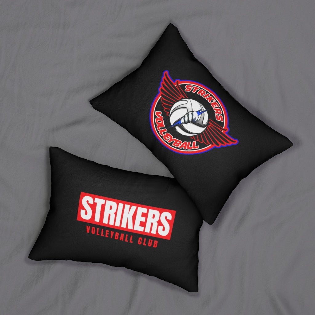 Strikers Spun Polyester Lumbar Pillow