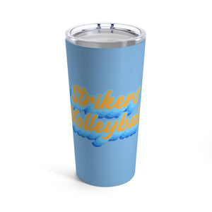 Strikers Classic Retro Blue Tumbler 20oz