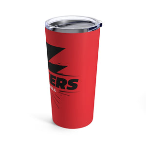 Strikers Bolt Black Tumbler 20oz