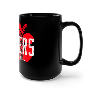 Strikers Island Black Coffee Mug 15oz