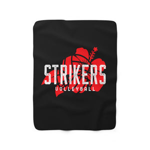 Strikers Island Sherpa Fleece Blanket