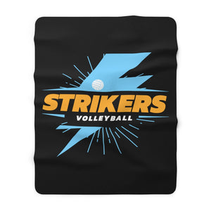 Strikers Bolt Sherpa Fleece Blanket