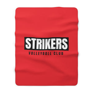 Strikers Block Sherpa Fleece Blanket