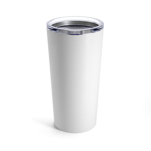 Strikers Silhouette White Tumbler 20oz