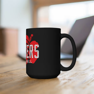 Strikers Island Black Coffee Mug 15oz