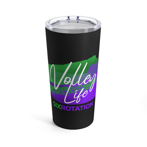 Six Rotation Volley Life Hulk Tumbler 20oz