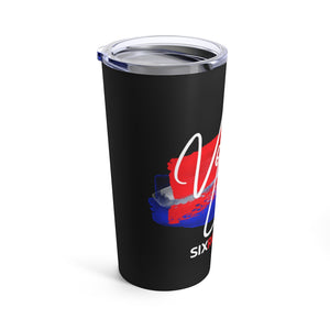 Six Rotation Volley Life USA Tumbler 20oz