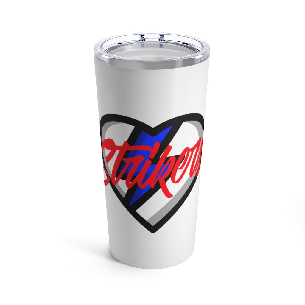 Strikers Lightning Heart Tumbler 20oz