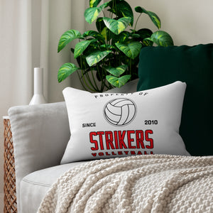 Strikers Property Spun Polyester Lumbar Pillow