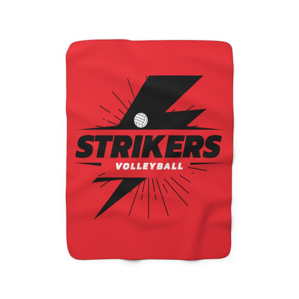 Strikers Bolt Sherpa Fleece Blanket