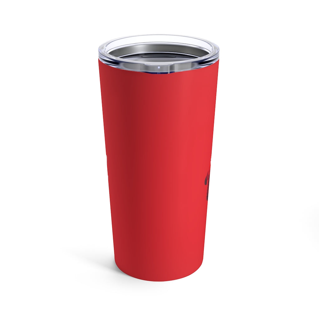 Strikers Retro Red Tumbler 20oz