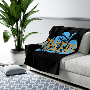 Strikers Island Sherpa Fleece Blanket