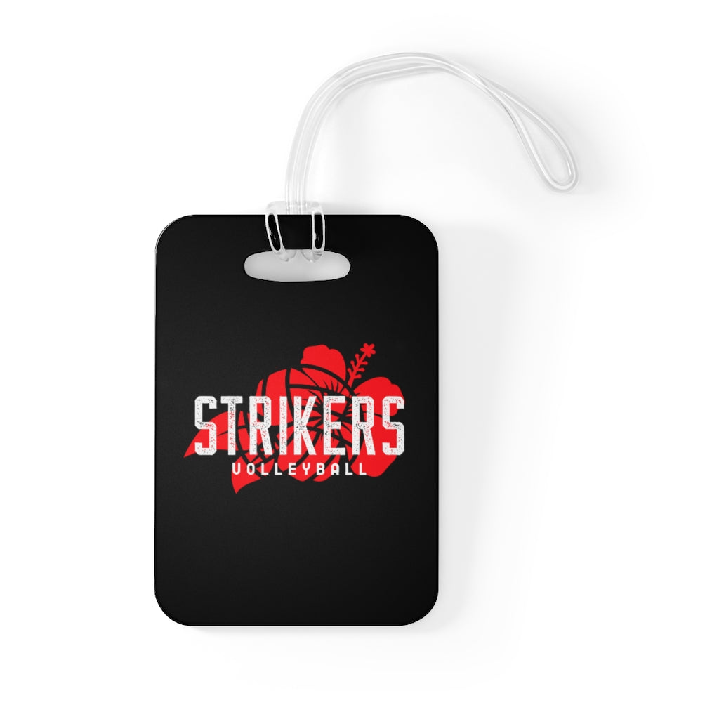 Strikers Island Black Bag Tag