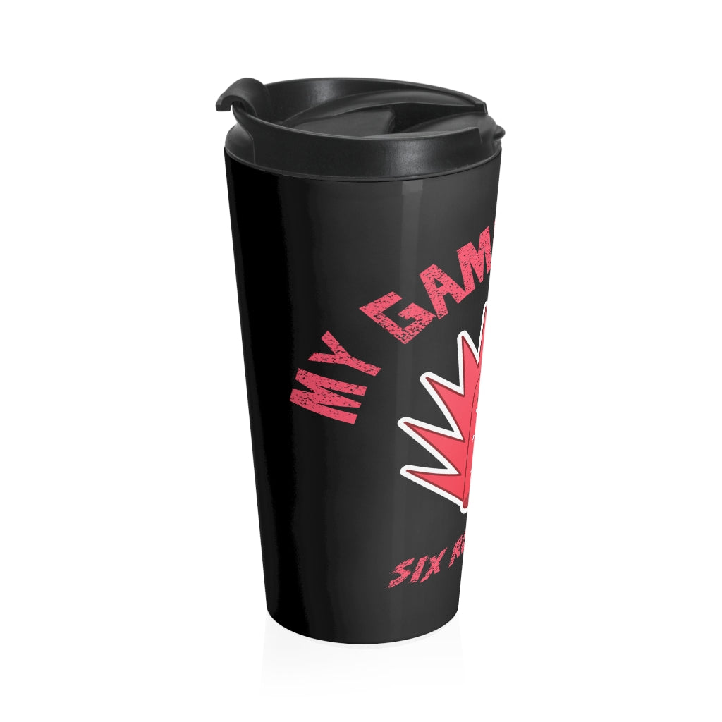 Six Rotation Spicy Stainless Steel Travel Mug