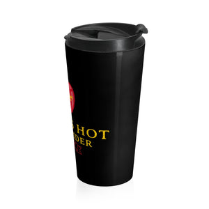 Six Rotation Apple Cider Stainless Steel Travel Mug