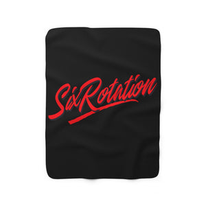 Six Rotation Swift Sherpa Fleece Blanket