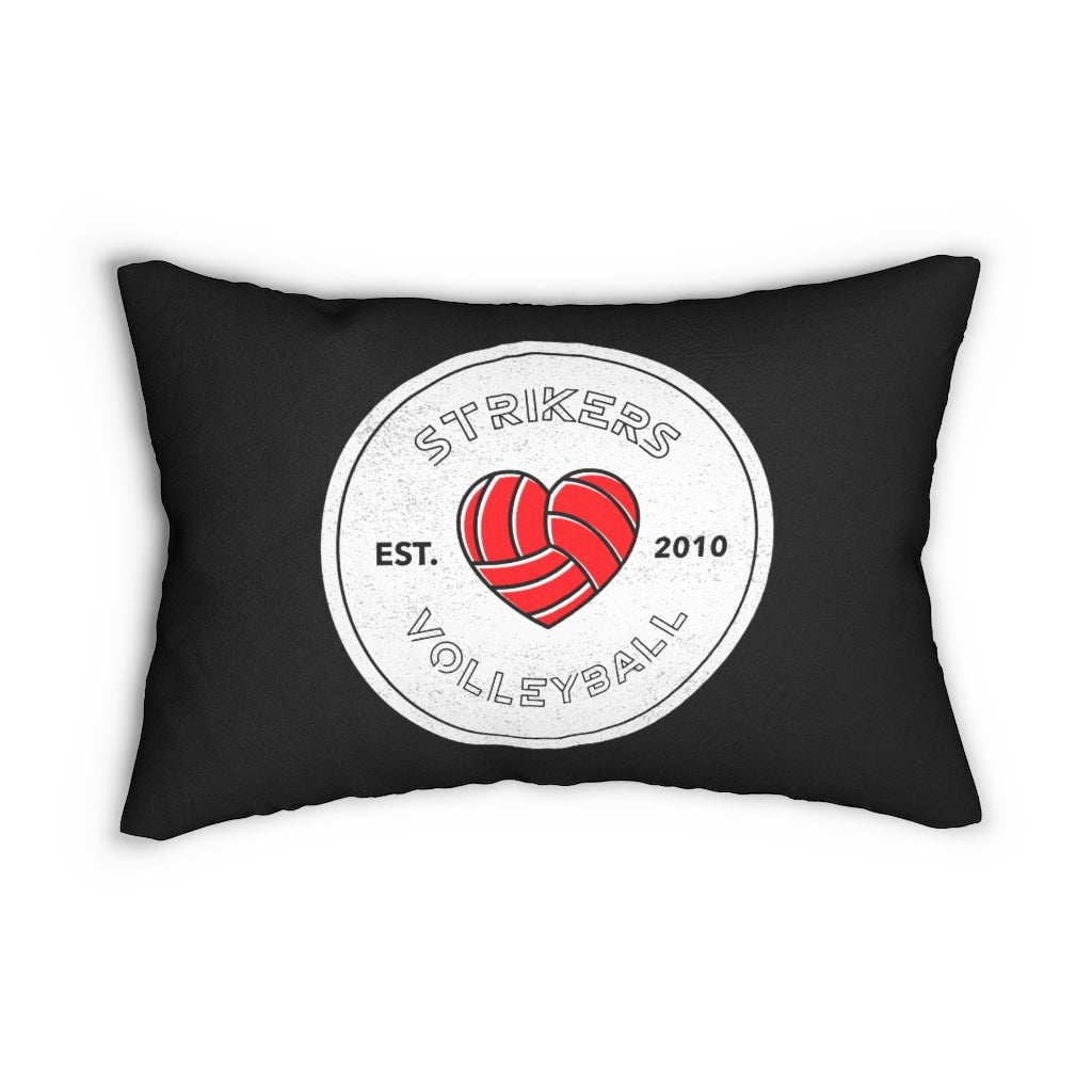 Strikers All Heart Spun Polyester Lumbar Pillow