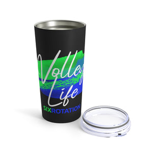 Six Rotation Volley Life Sea Tumbler 20oz