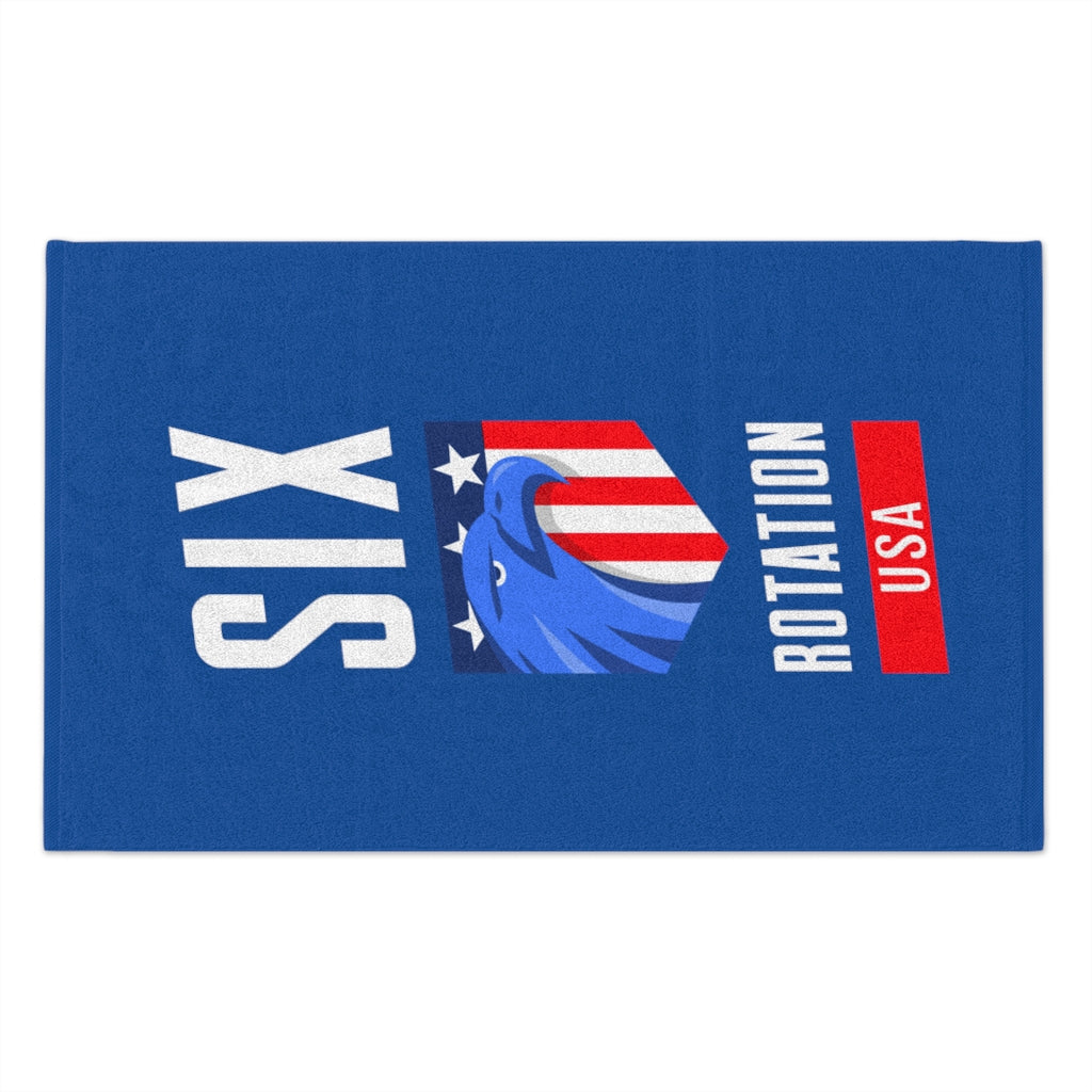 Six Rotation Eagle Rally Towel