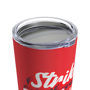 Strikers Retro Red Tumbler 20oz