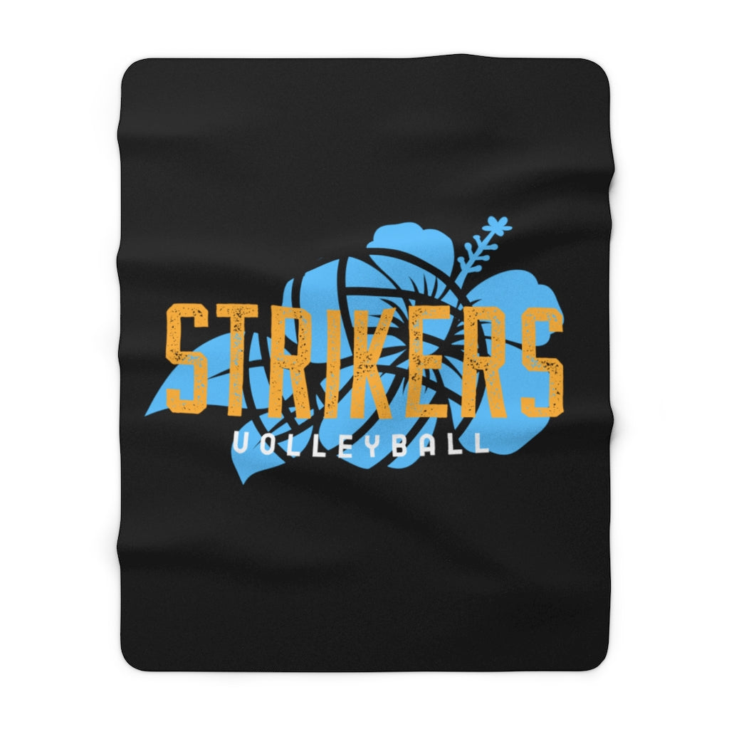 Strikers Island Sherpa Fleece Blanket