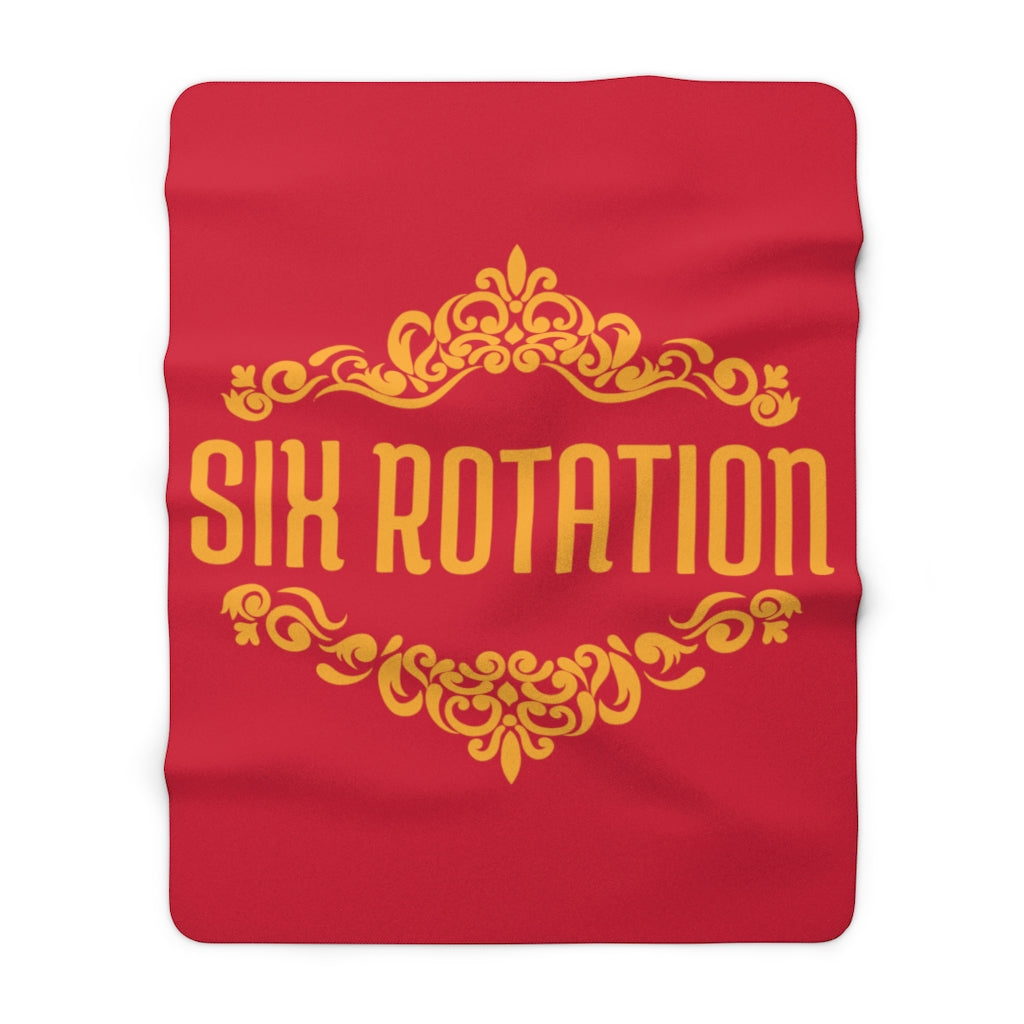 Six Rotation Regal Sherpa Fleece Blanket