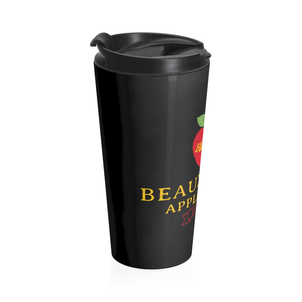 Six Rotation Apple Cider Stainless Steel Travel Mug