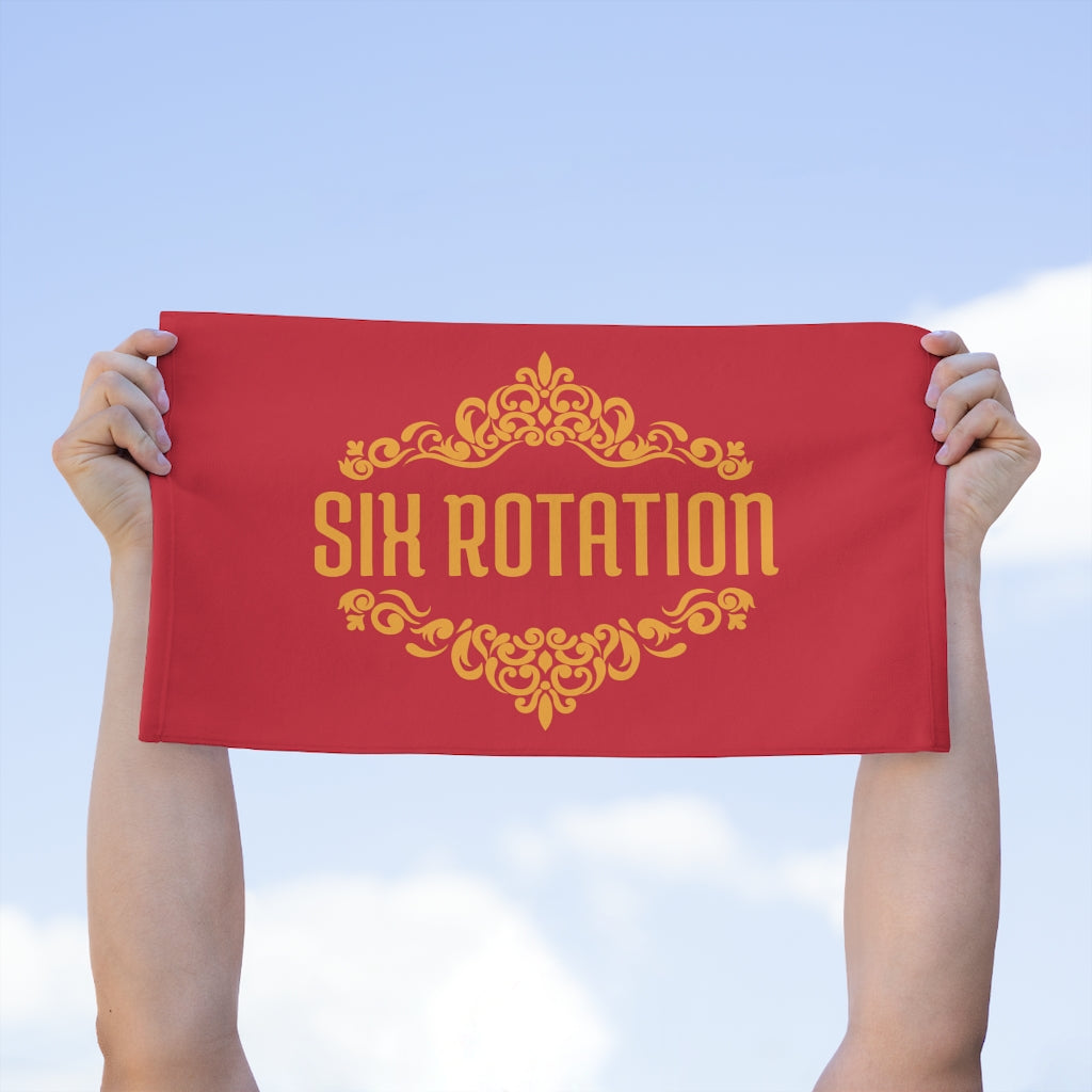 Six Rotation Regal Rally Towel