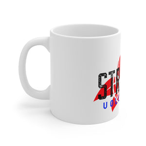 Strikers Island White Coffee Mug