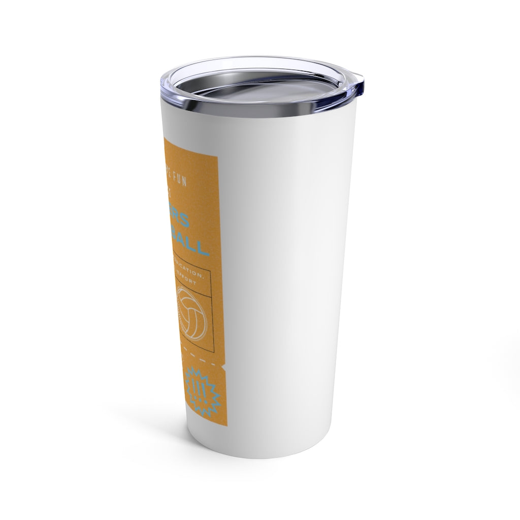 Strikers Golden Ticket Tumbler 20oz