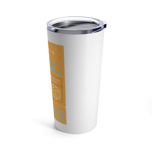 Strikers Golden Ticket Tumbler 20oz