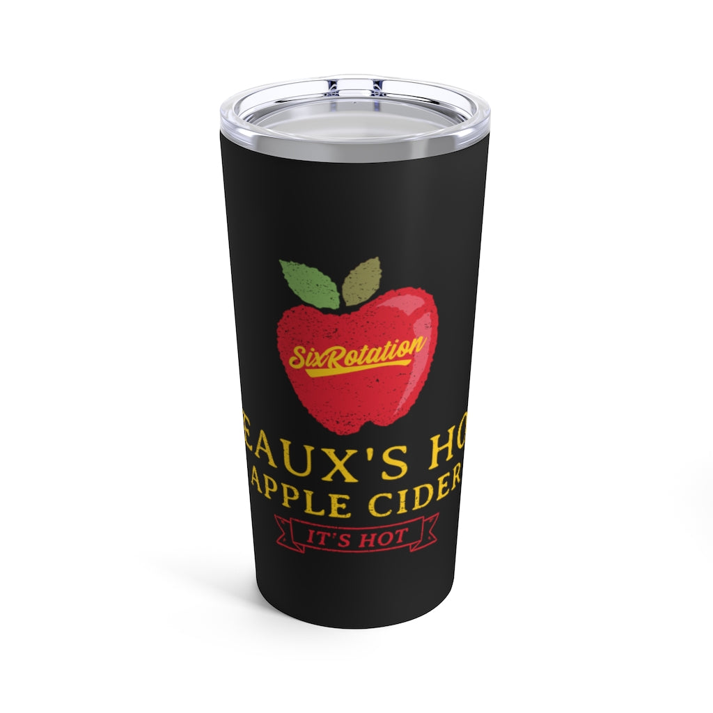 Six Rotation Apple Cider Tumbler 20oz