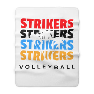 Strikers Paradise Sherpa Fleece Blanket