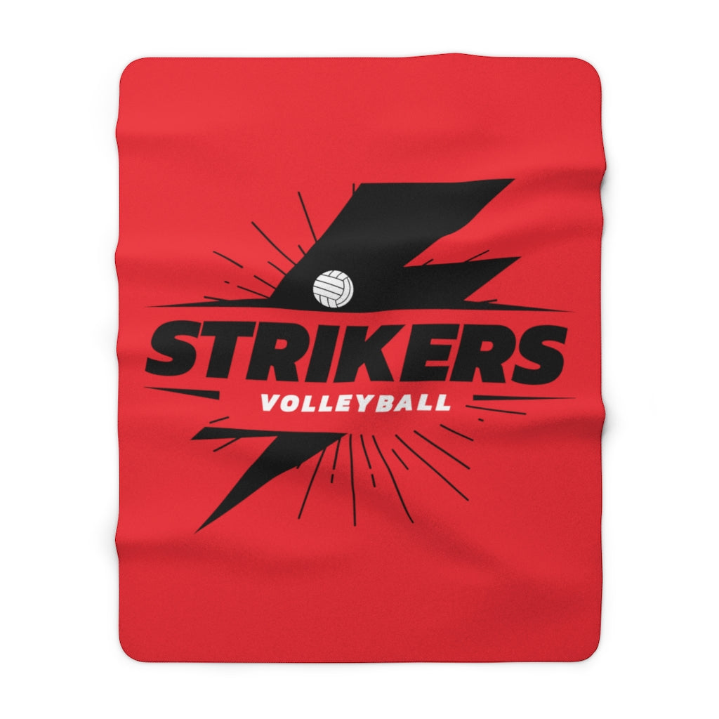 Strikers Bolt Sherpa Fleece Blanket