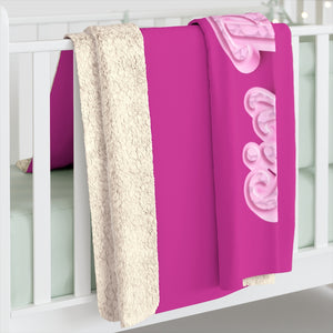 Six Rotation Candy Sherpa Fleece Blanket